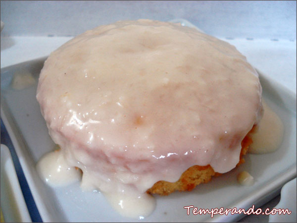 BOLO DE LARANJA