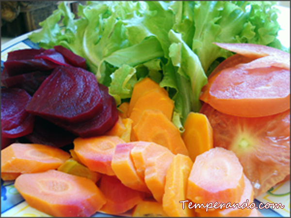 SALADA COLORIDA